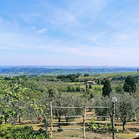La Casina Di Colle - Rustico Sulle Colline Di Pisa *